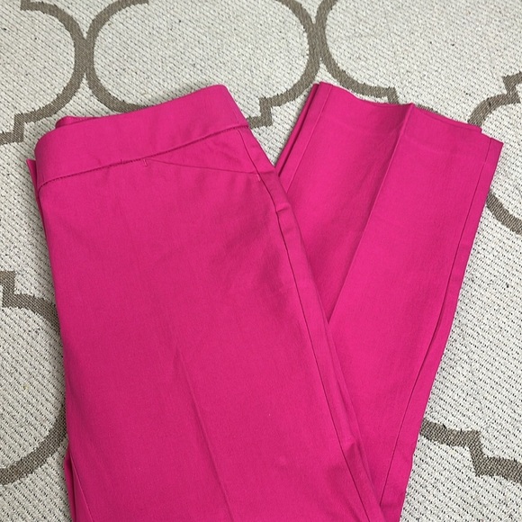 Chico’s Women's secret stretch straight leg Pink Pants, size : 00/ 2 - Picture 15 of 17